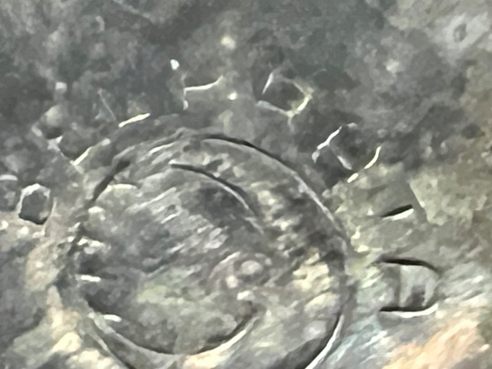 Vintage Silver Plate Jigger Bottoms Up Rollover Tipping Silverplated - 2 oz