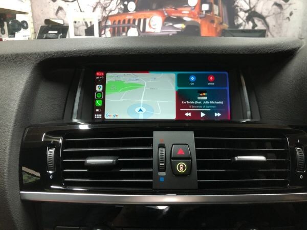 Apple CarPlay activation NBT EVO ID5/ID6 FSC (BMW/MINI) - Full Package