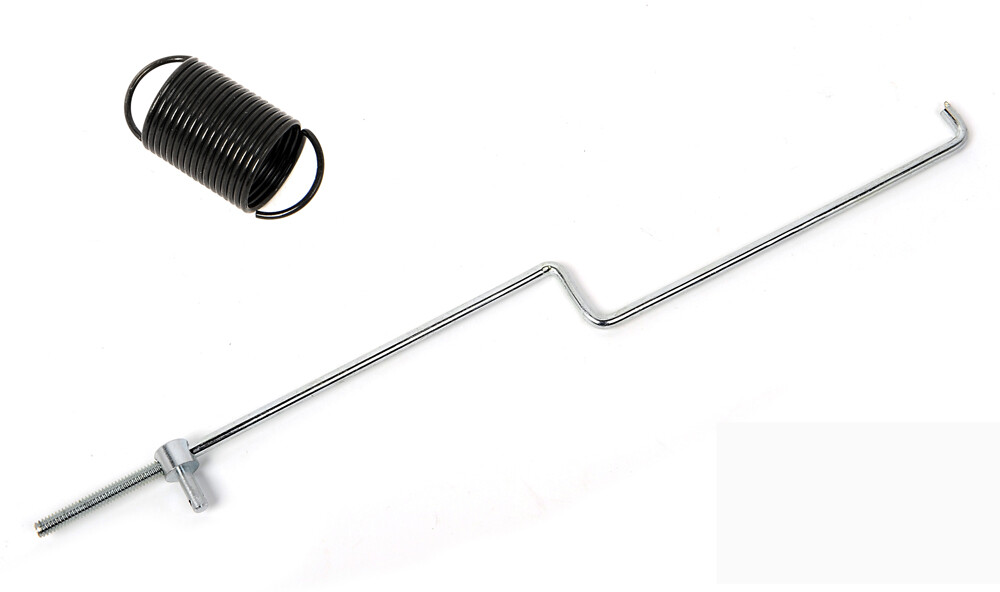 NEW 1965-1966 Ford Mustang 289 Throttle Rod Kit With Bushings, Spring, Rod, Clip