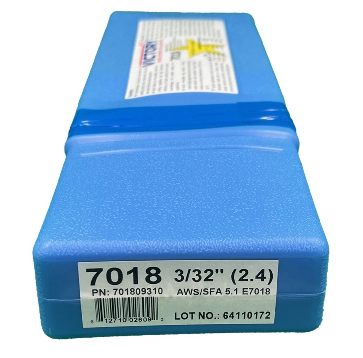 E7018 3/32" 5Ibs Stick Welding Electrode 7018 Welding Rods 1 Pack 5Ibs