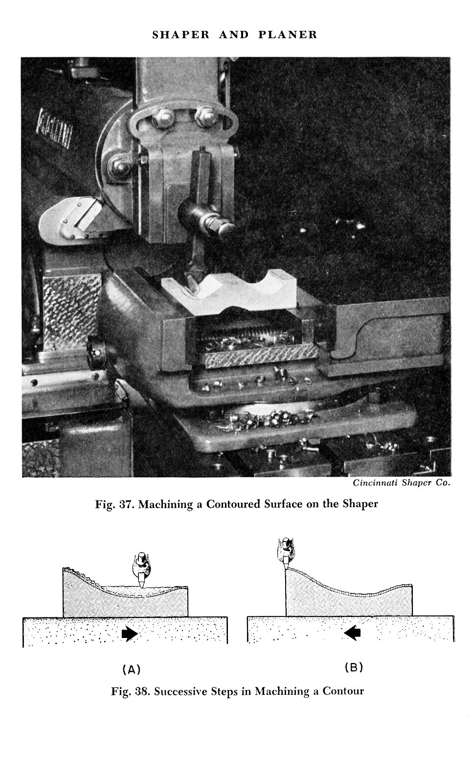 How to Run, Use, Trim and Setup a Metal Shaper or Planer Book Manual 1454
