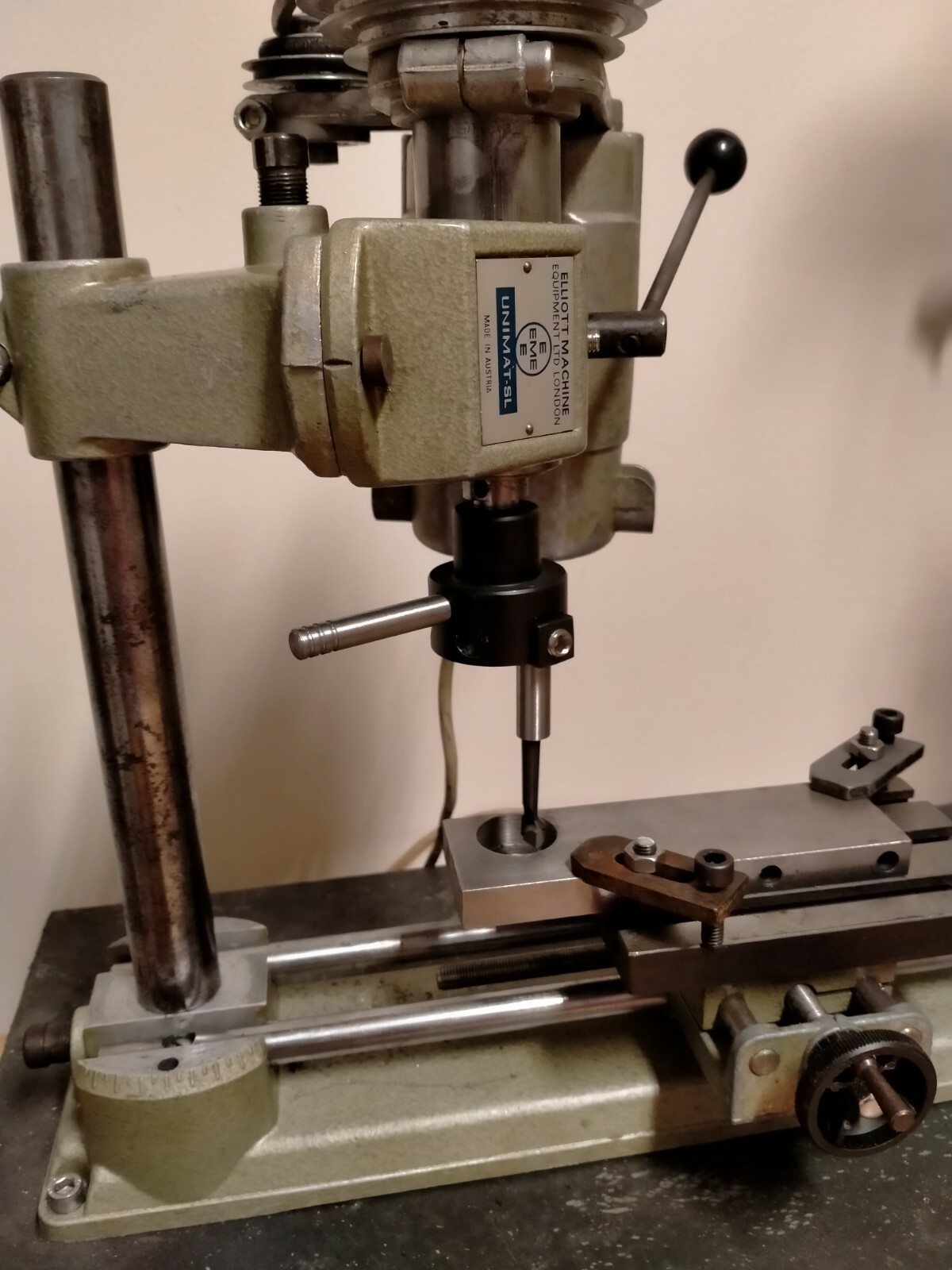 Boring Head Kit for Emco Unimat SL/DB Lathe