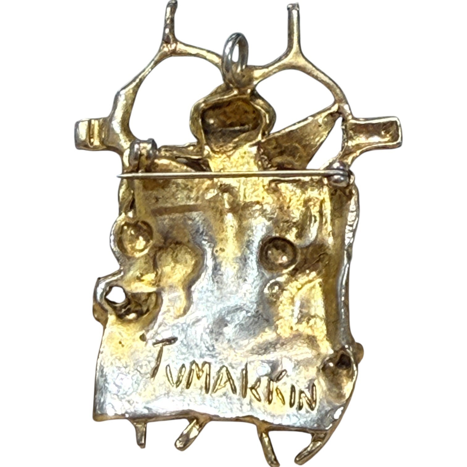 Igael Tumarkin “Prisoner of Conscience” Signed Brutalist Wearable Sculpture