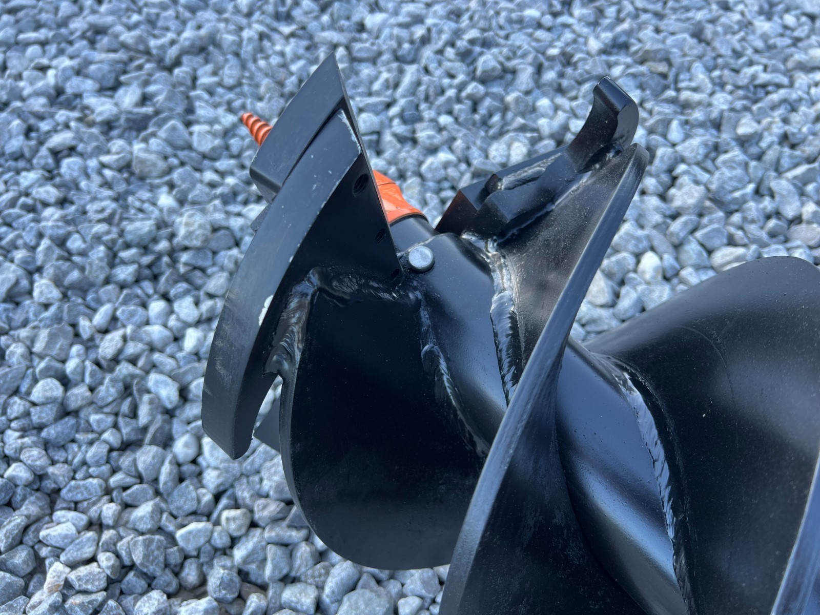 Lowe 12 in Auger Stump Planer Bit 2 in Hex, New Post Hole Digger