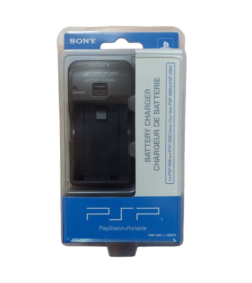 Sony Playstation PSP Battery Charger 1000, 2000 OEM NEW