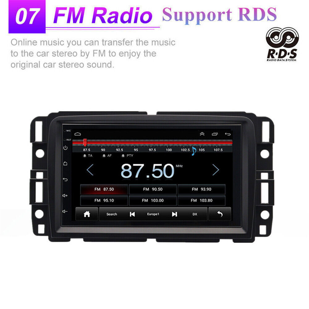 Car Radio Stereo For Chevrolet Traverse 2013-2017 Apple Carplay Android 14 GPS