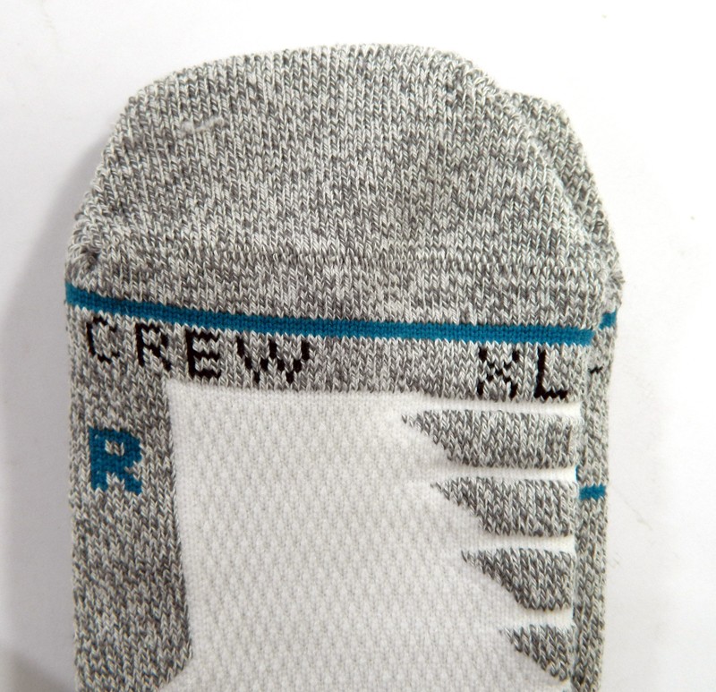 1-Pair Charlotte Hornets NBA Team Issued Stance White Socks Crew XL New