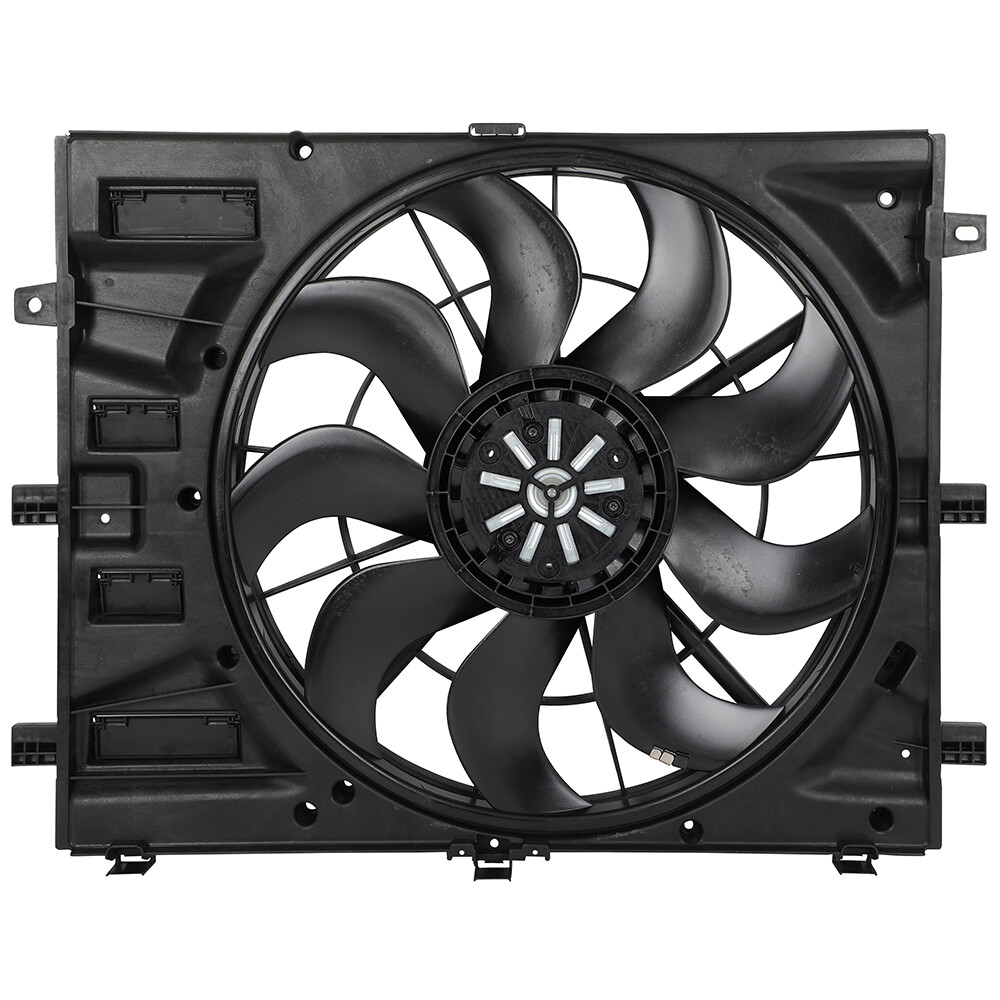 Radiator Fan Assembly For 2018-2019 GMC Terrain 2.0L Chevrolet Equinox 1.5L