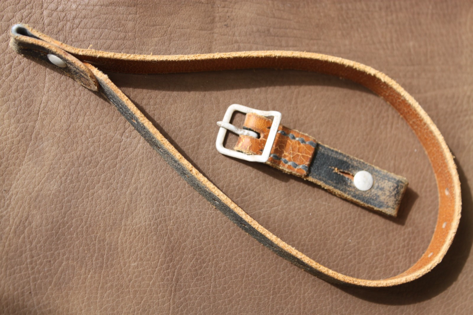 WWII German helmet chinstrap 1939