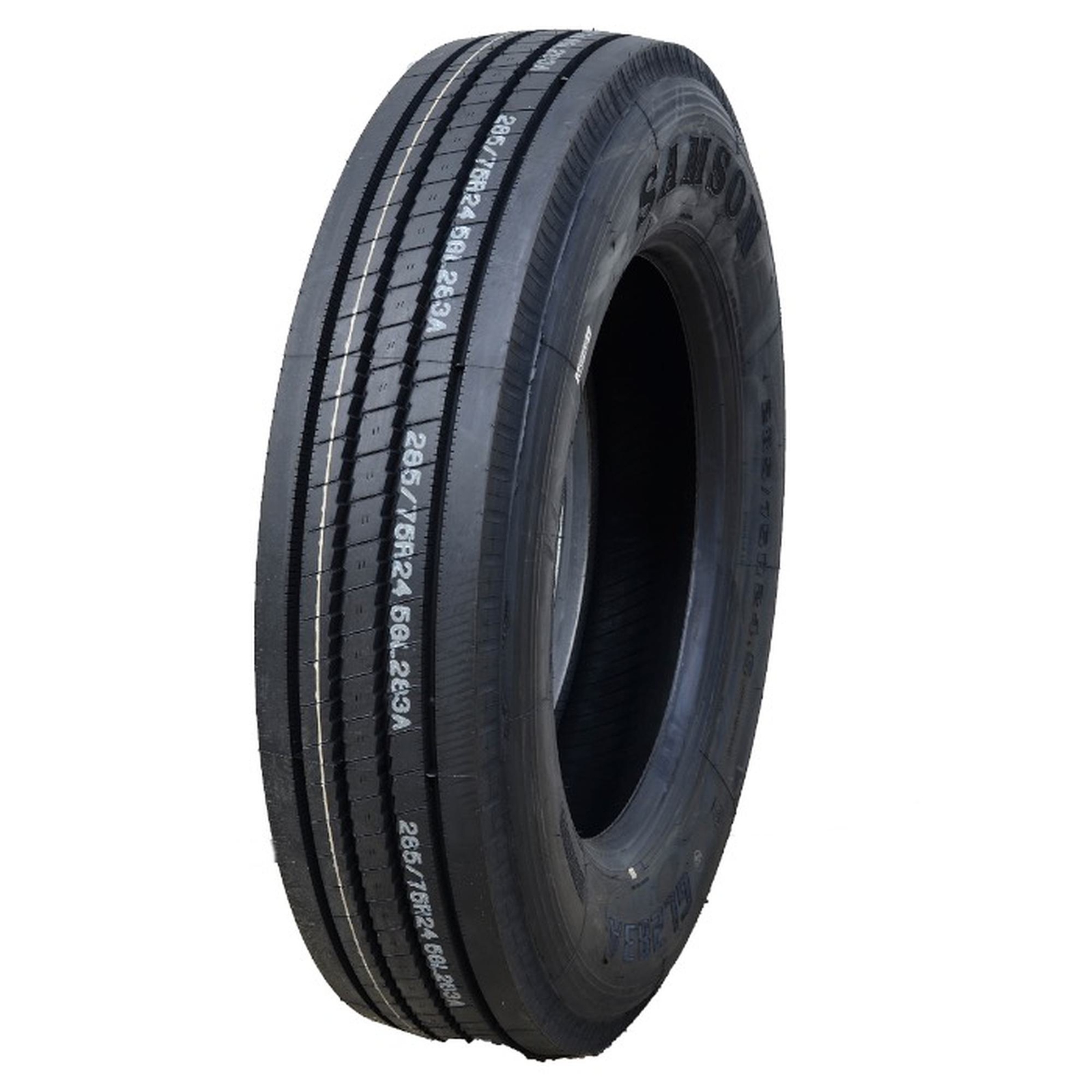1 New Samson Gl283a  - 235/75r17.5 Tires 23575175 235 75 17.5