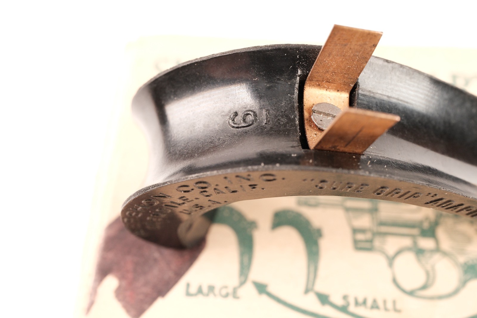 H100 Mershon Sure Grip Adapter Size 6 For Colt