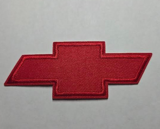 Chevrolet Bowtie (iron or sew on embroidered patch)