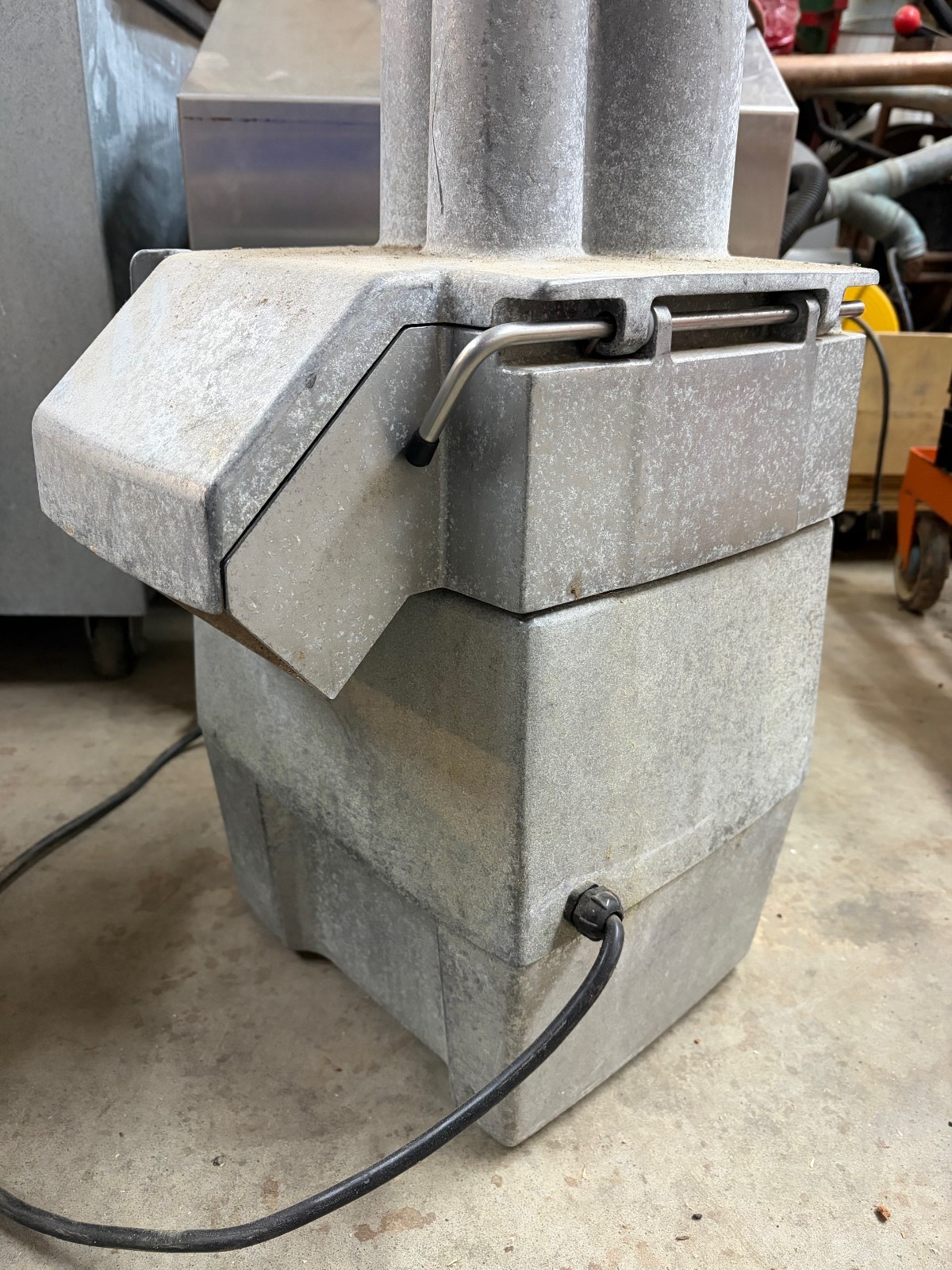 Robot Coupe R602 Commercial Food Processor Variable Speed - Works Great