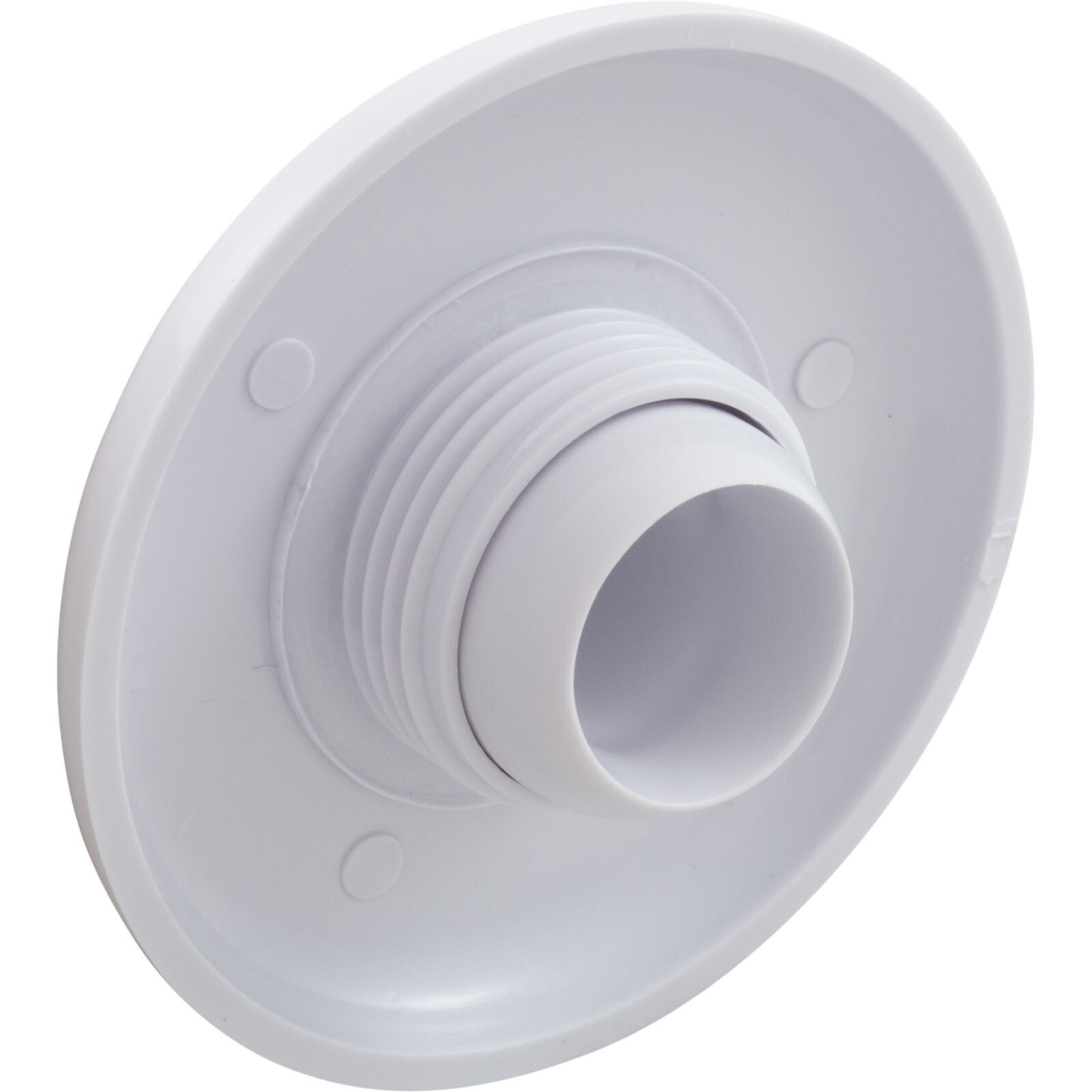 BWG/GG Mini Jet Escutcheon w/Dir Eyeball, Smth, White 23320-WH