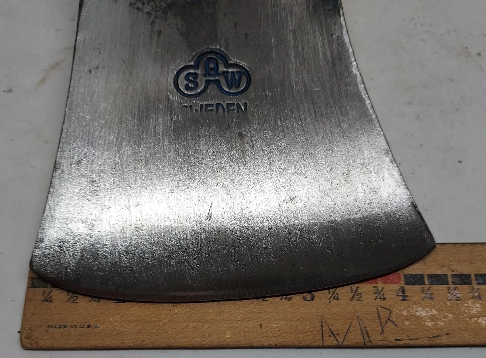 Vintage S.A.W. Wetterlings Single Head Bit Ax - 3½ lb. - 0113261