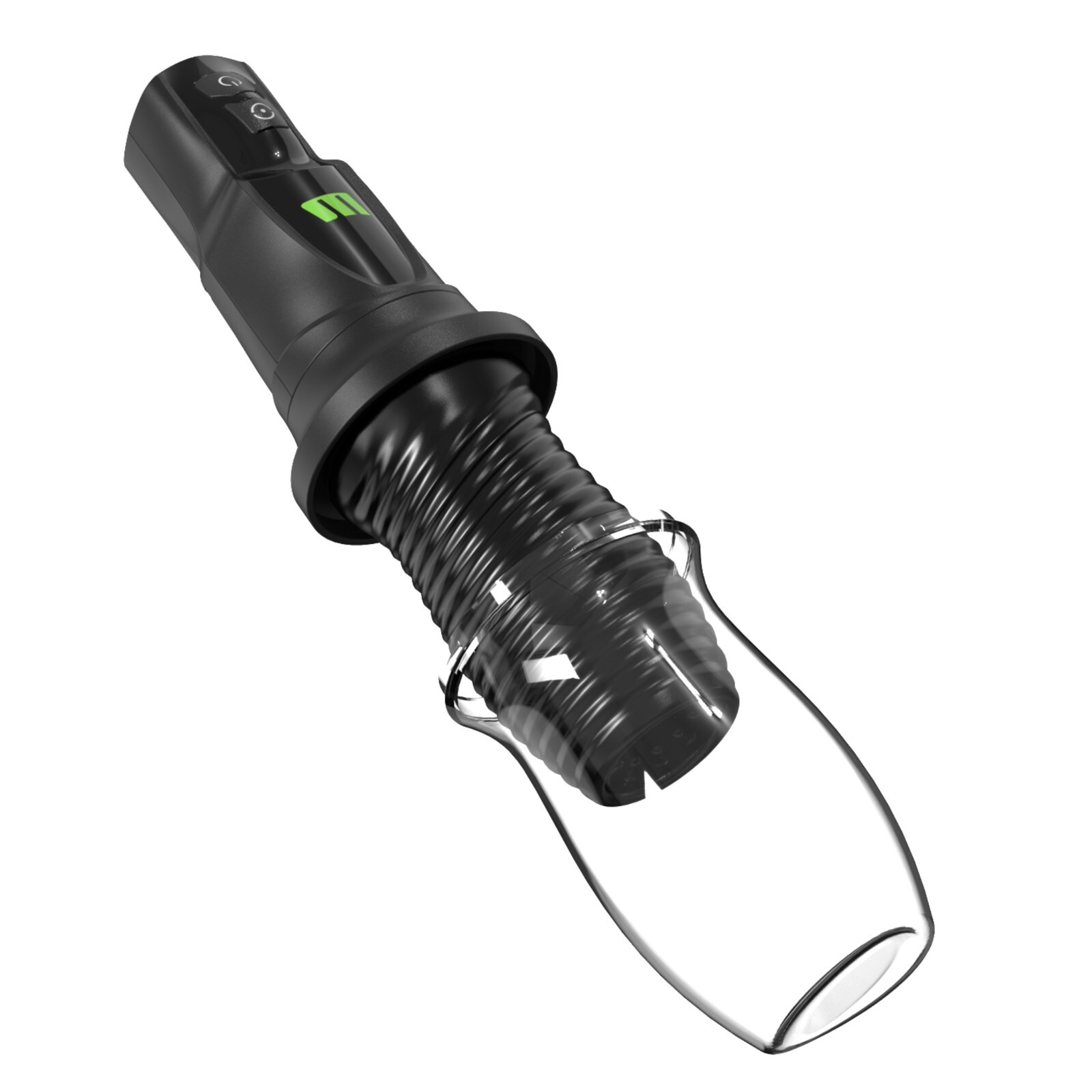 Eden Automatic Male Masturbator Vibrating Rotating Adult Sex Toy