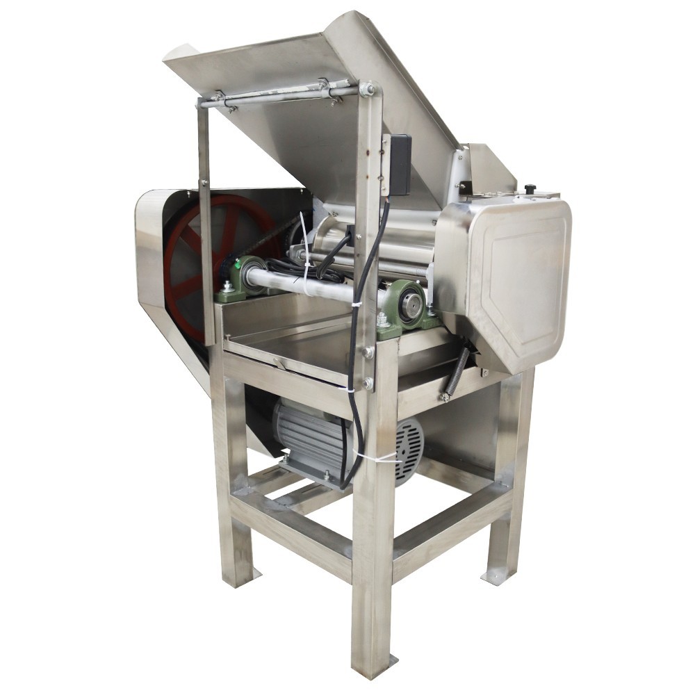 11.8" Commercial High-speed Press Dough Machine 150Kg/h Thickness Adjustable 3HP