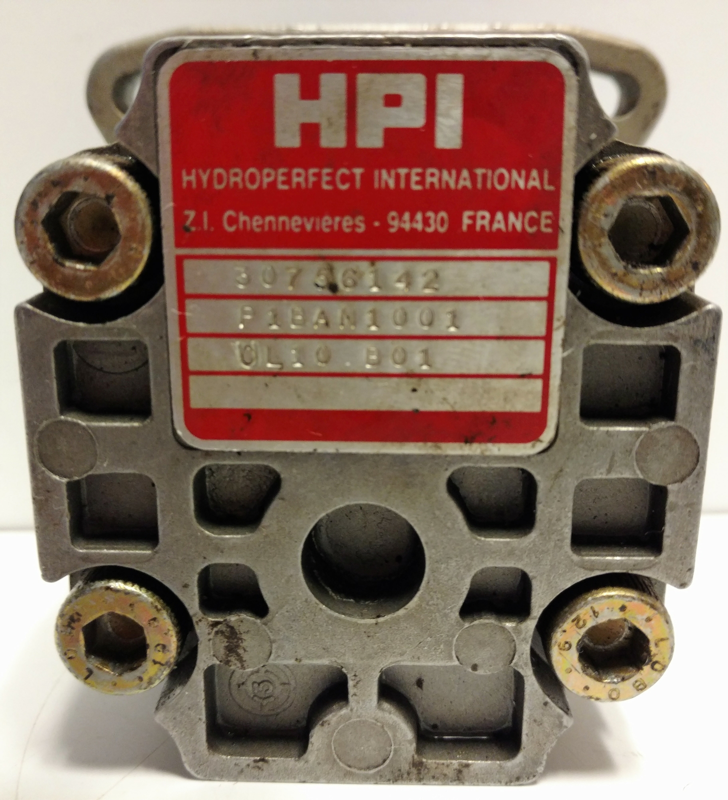 HPI P1BAN1001 Hydraulic Geared Pump