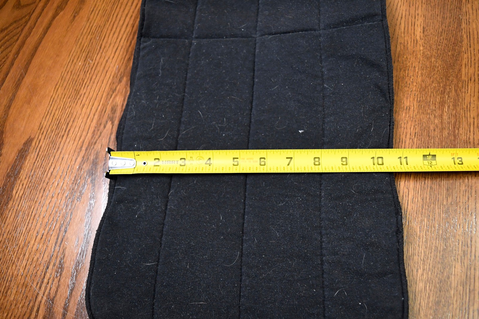 Back on Track, no bow wraps, black, 10” pony, $68 boots