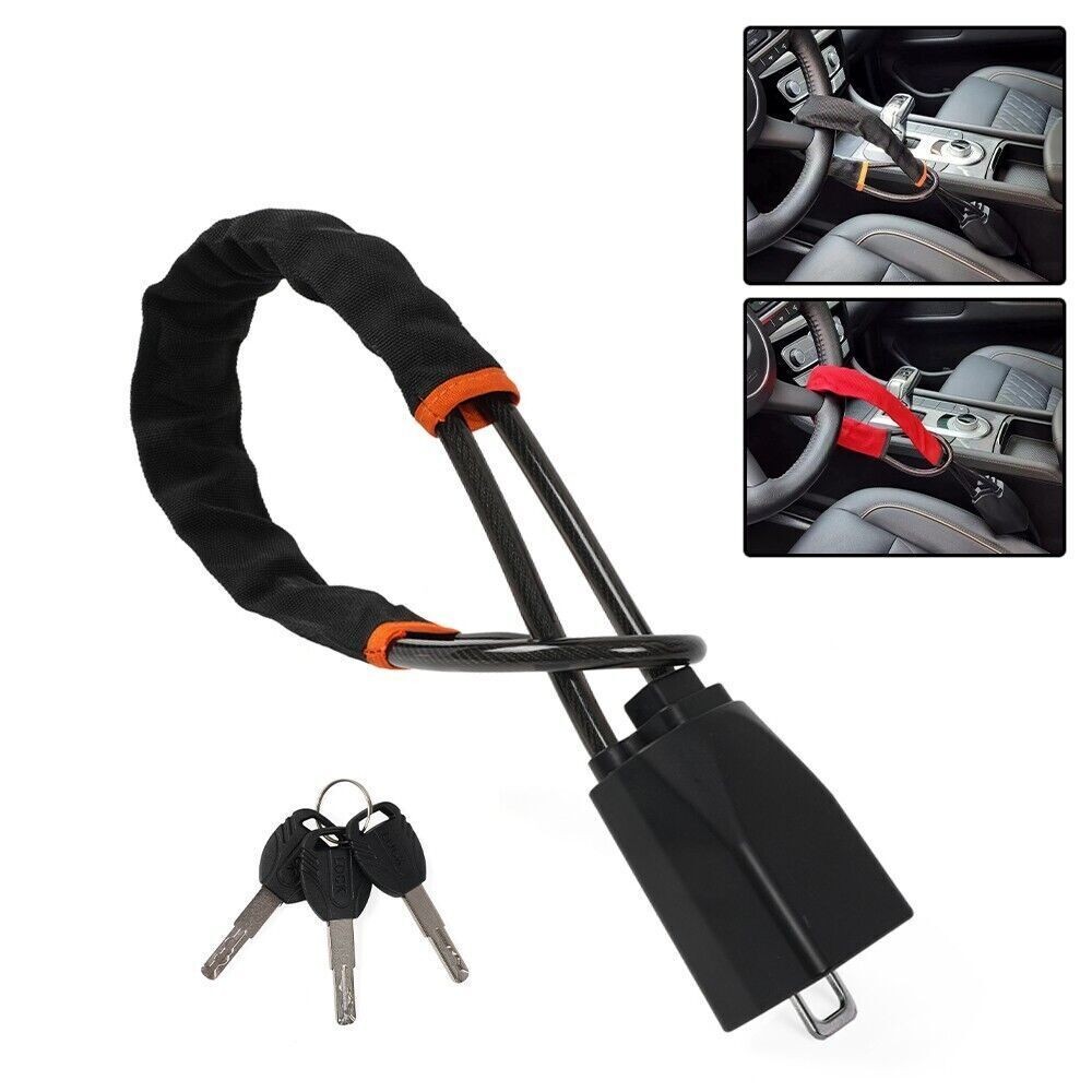 Steering Wheel Lock Anti-Theft Security System Car Truck SUV Auto Lock Universal