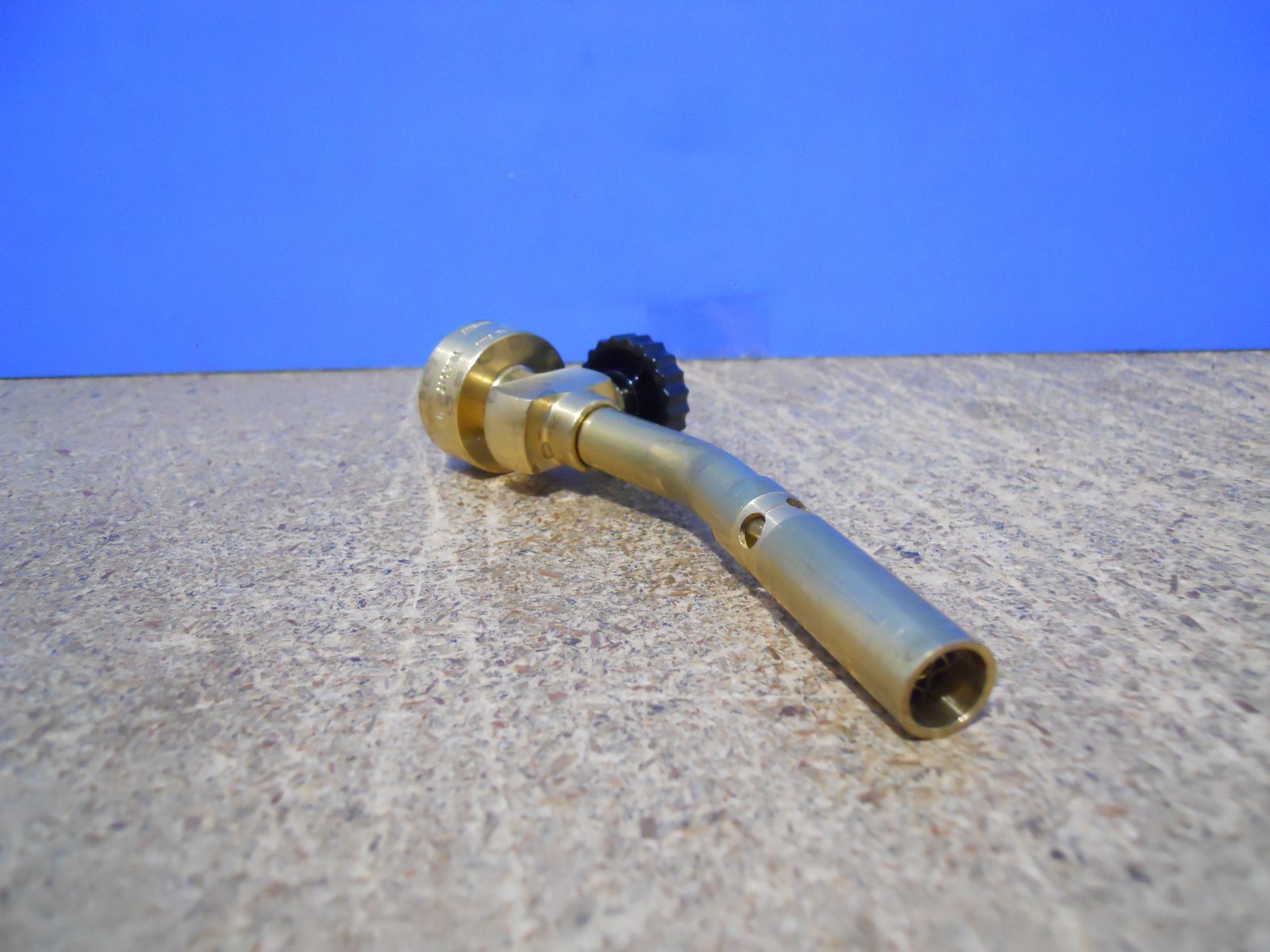 Bernzomatic Classic Brass Pencil Flame Propane Torch Head UL2317