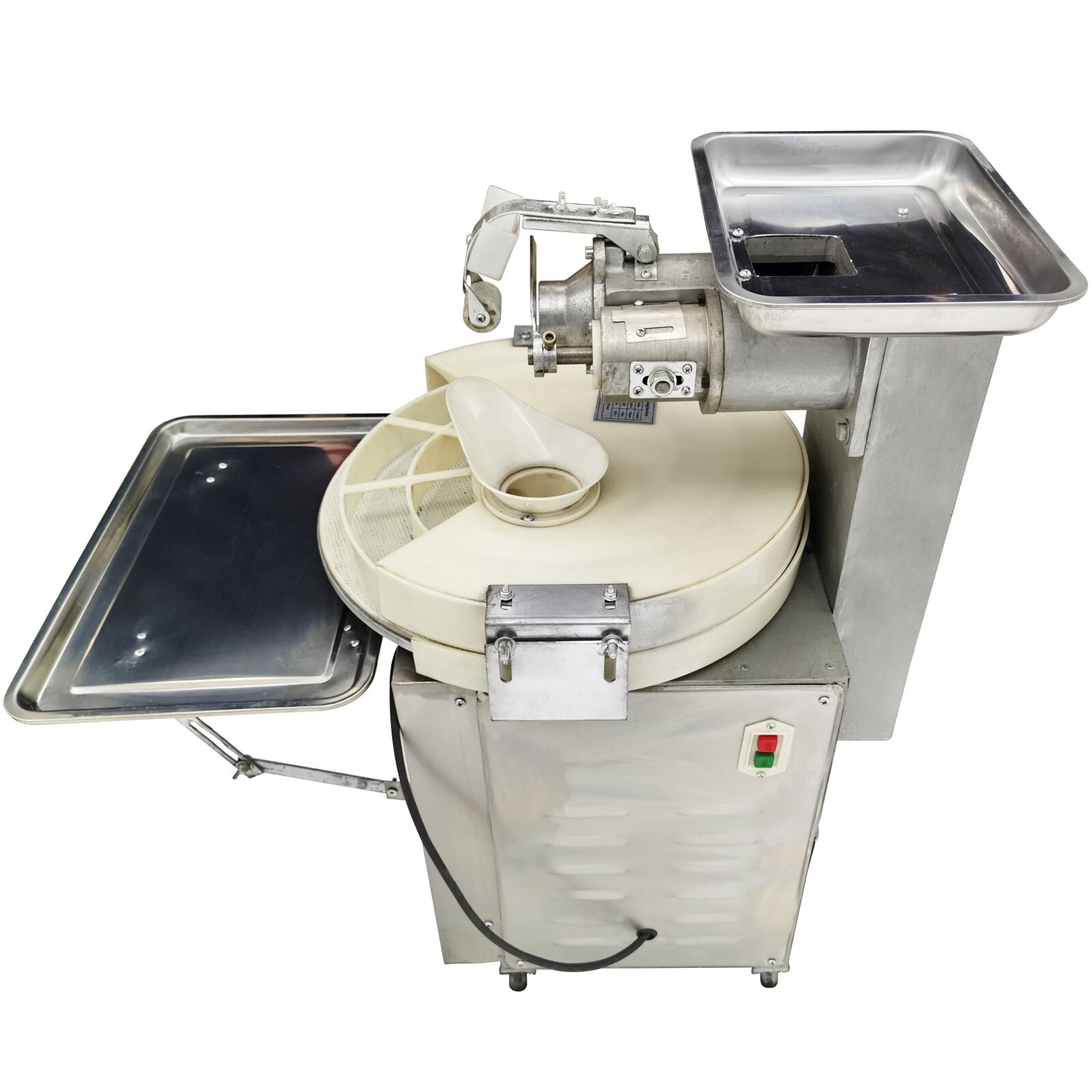 USED BD-MTJ 110V 1.5KW Automatic Dough Divider Rounder 105-155g Stainless Steel