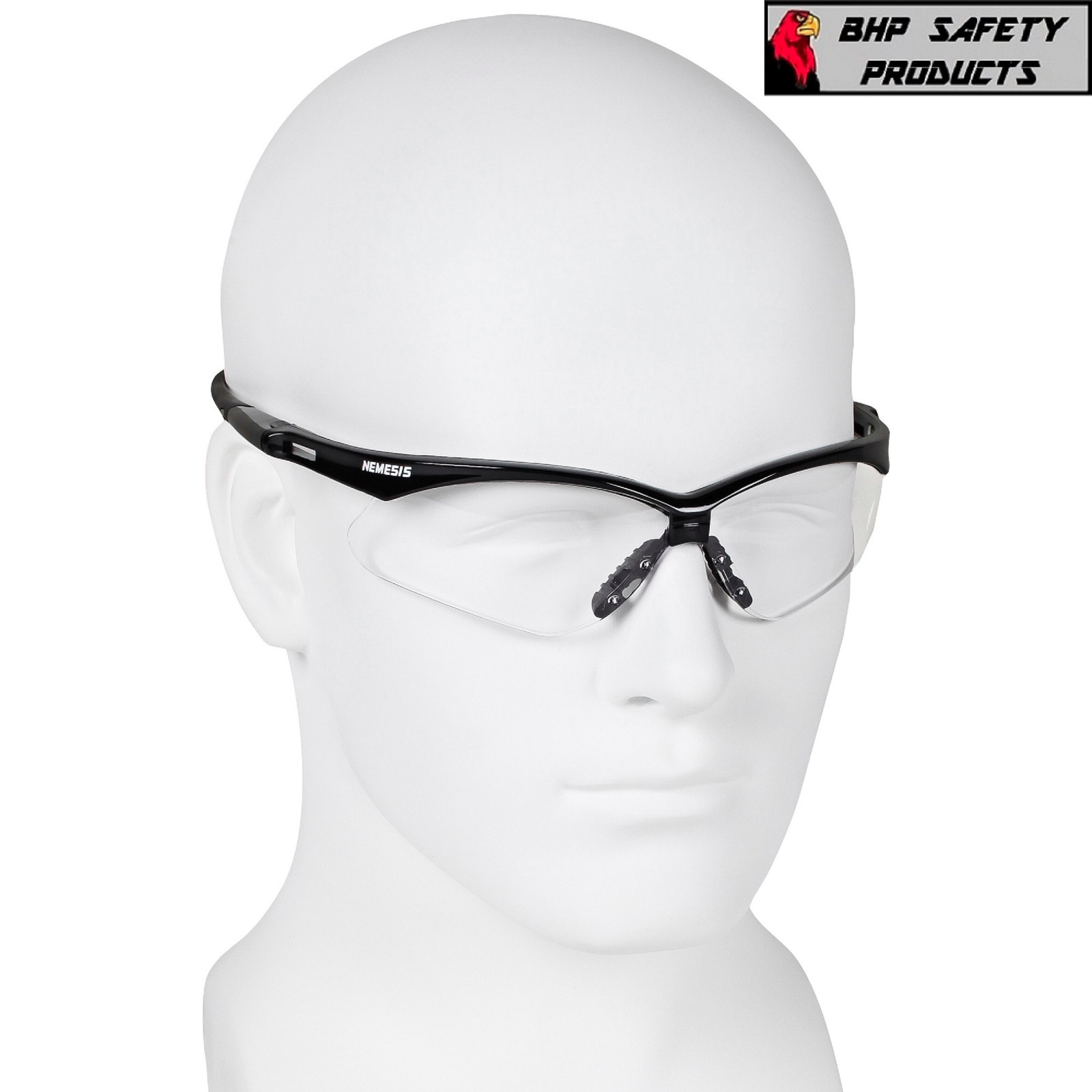 KLEENGUARD NEMESIS SAFETY GLASSES SUNGLASSES SPORT WORK EYEWEAR Z87+