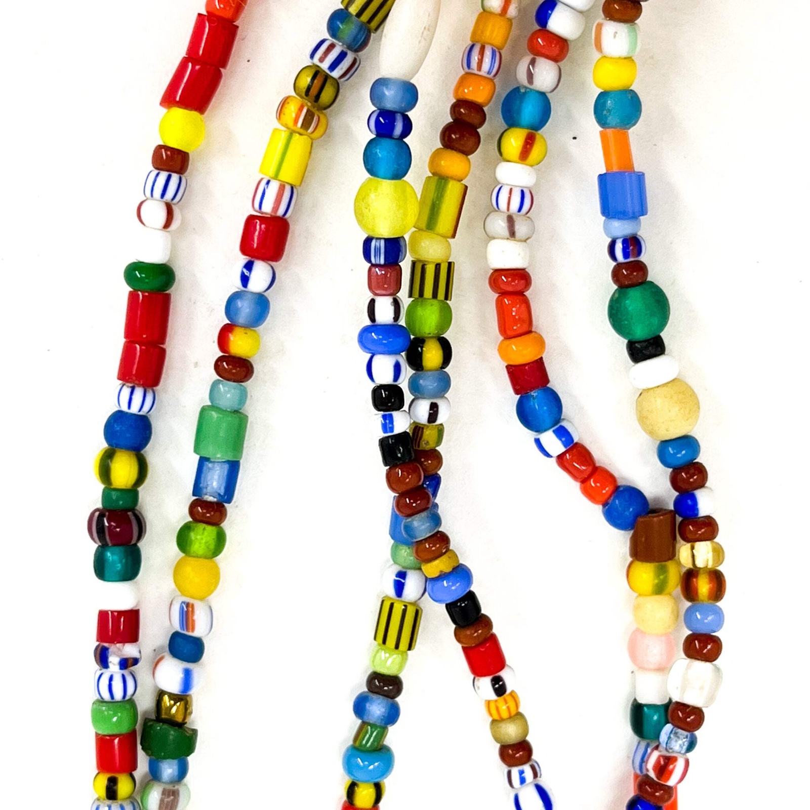 3 Strands Waist Beads Trade Beads Africa 34 Inch