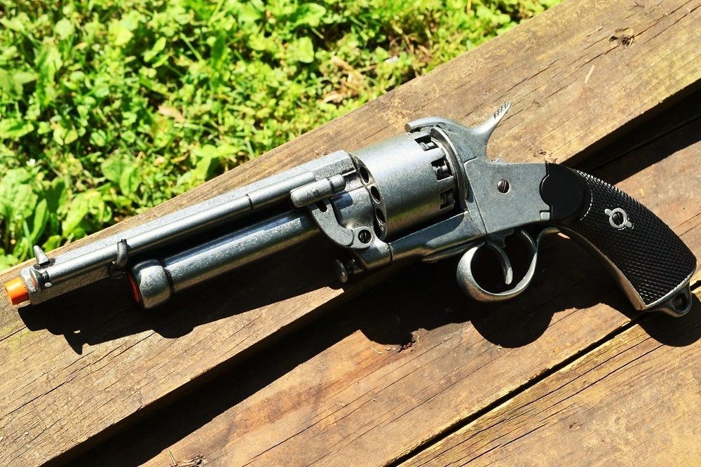Denix Replica 1855 LeMat Revolver - Civil War - Confederate - Firefly Steampunk