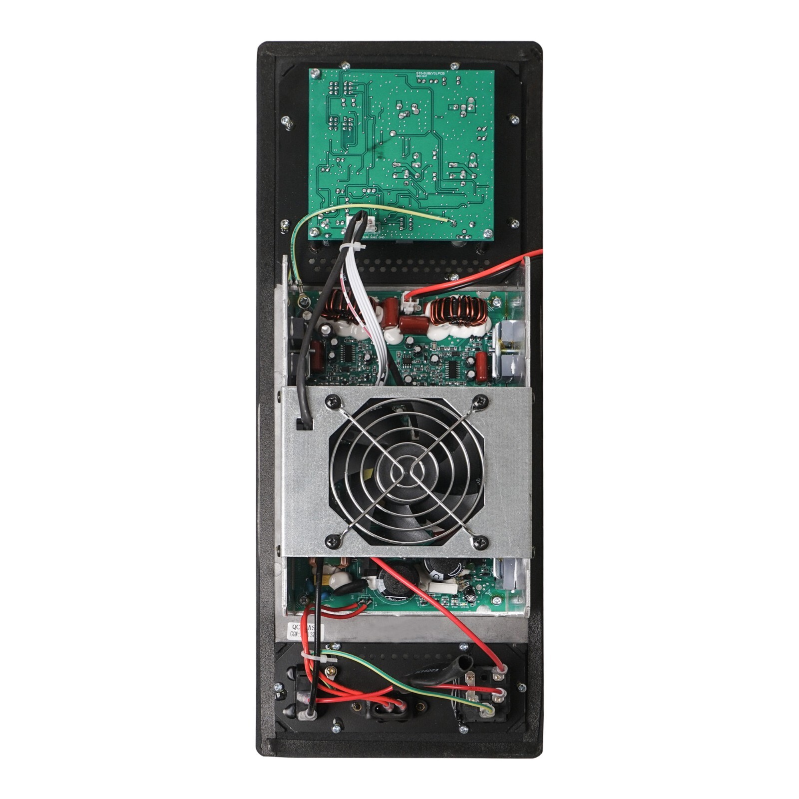 OPEN BOX:Sound Town Class-D Plate Amplifier for PA Sub 750W RMS (STPAS-G1DSP-R)
