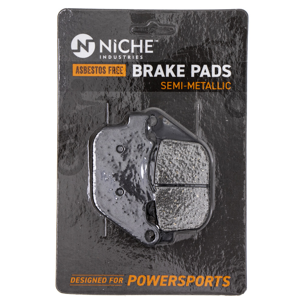 Brake Pad Set for Harley-Davidson Sportster 1200 883 Front Rear Semi-Metallic