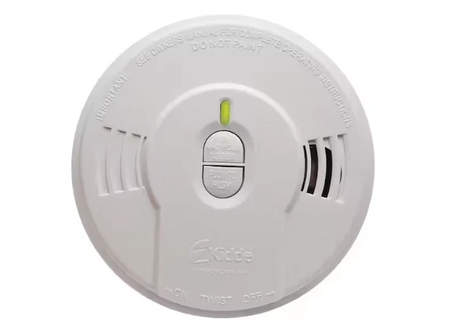 Kidde Smoke Alarm i9010 10-Year Battery Powered Ionization Smoke Detector SEALED