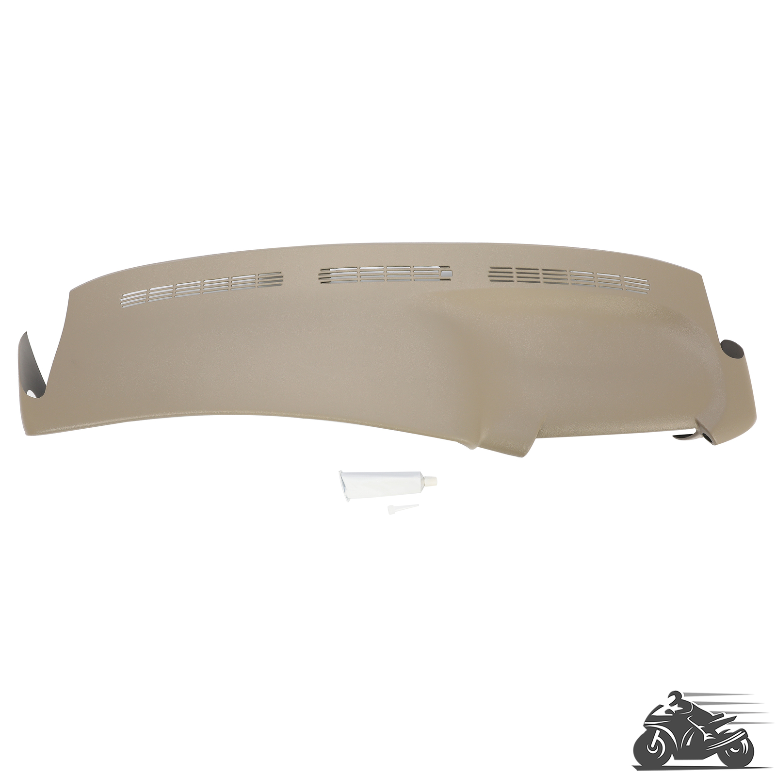 Molded Dash Cover Overlay Painted ABS For Silverado Sierra 1999-2006 Light Tan
