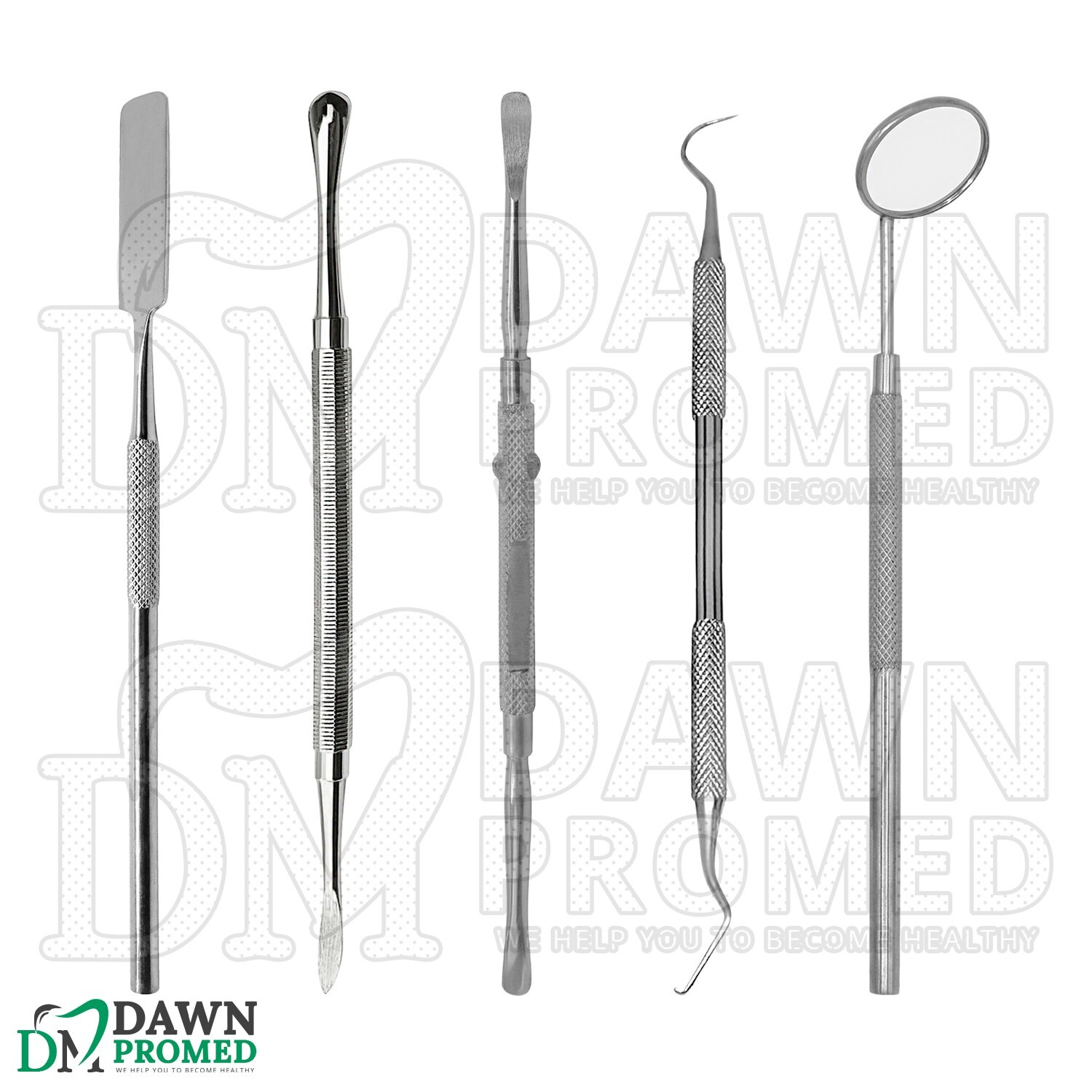 75 Pcs Oral Dental Extracting Surgery Kit Elevator Forceps Set German Grade