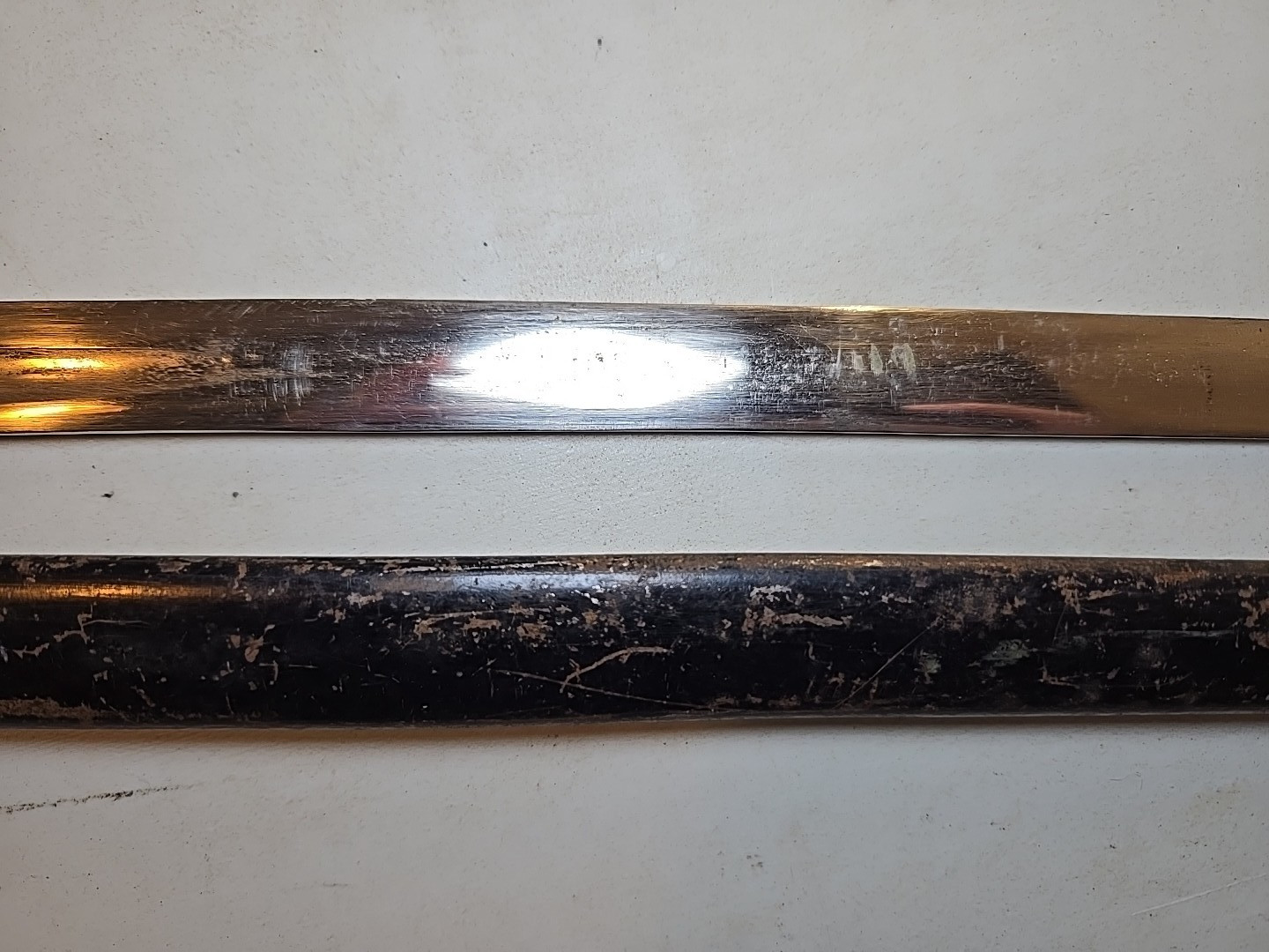 WWI German Prussian Infantry Officers Sword with Scabbard