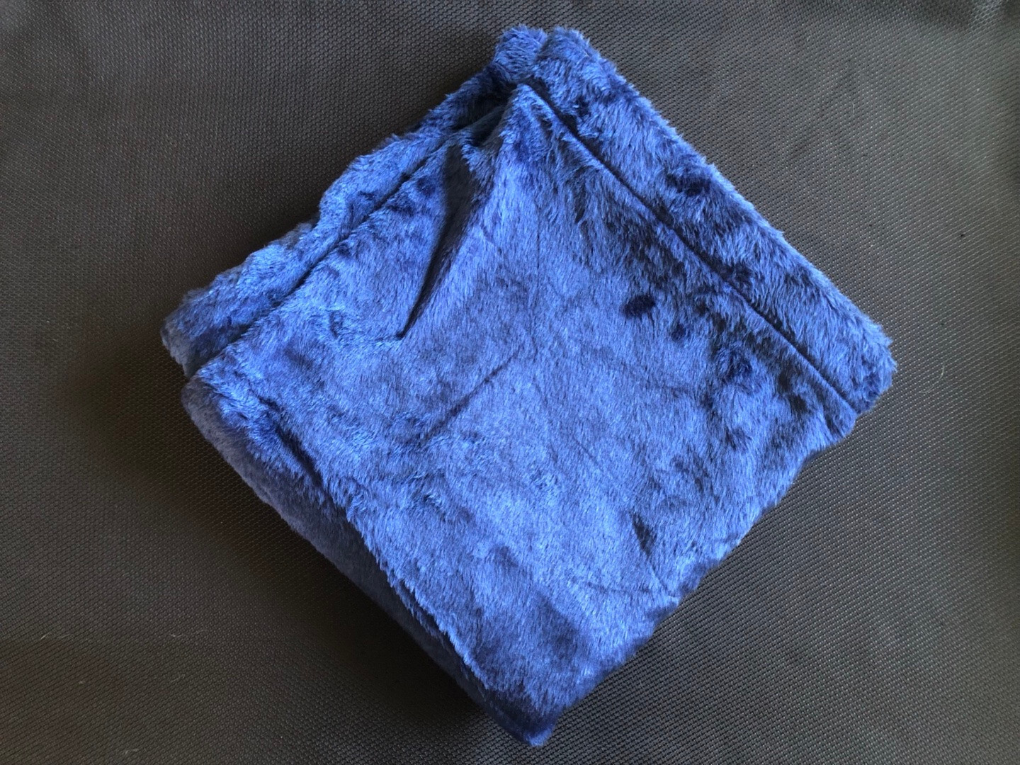 Kids Blue Fleece Weighted Blanket — New