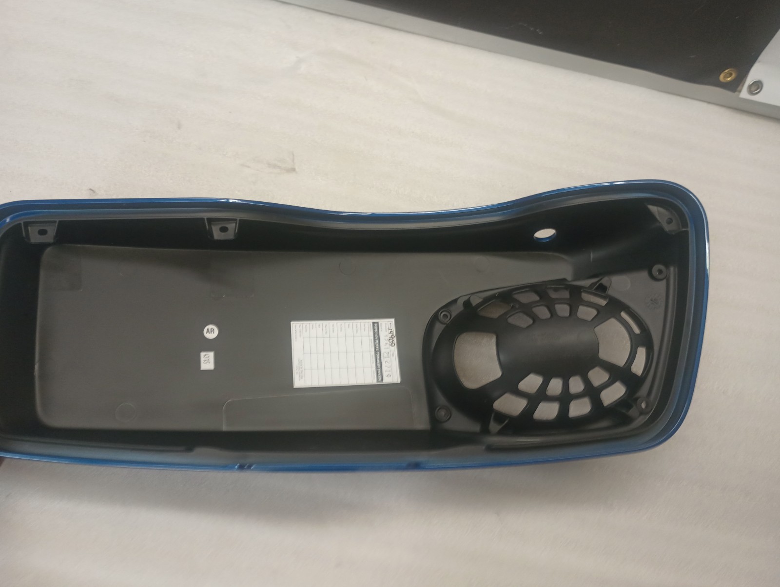 2015-16 Harley Davidson Touring Boom Audio Saddlebag Speaker Lids OEM