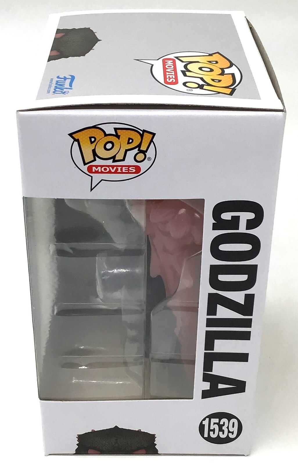 Funko Pop! Godzilla Vs Kong The New Empire Godzilla #1539 with POP Protector