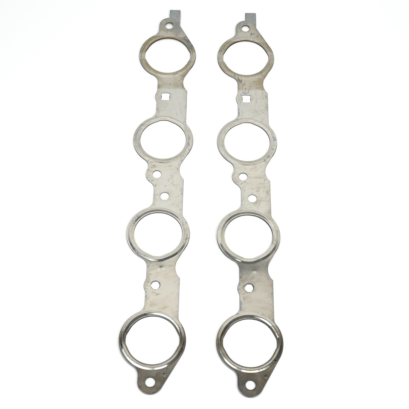 LS Steel MLS Exhaust Manifold Header Gaskets LS1 LS3 LQ4 LM7 4.8 5.3 5.7 6.0 6.2