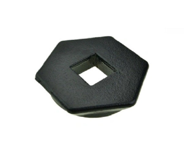 Disc Harrow Bumper Washer 7/8" Tall x 4" OD Fits 1-1/8" Square Axle A25694