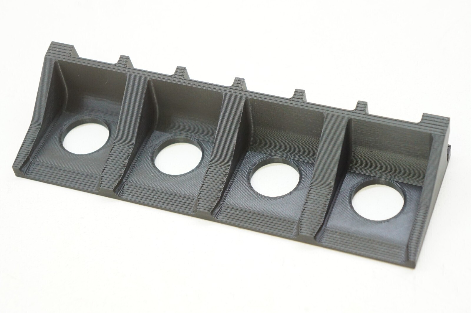 MT3 Toolholders Tool Holders Mount *Holds 4* MT-3 Chuck | DIN-Rail Storage