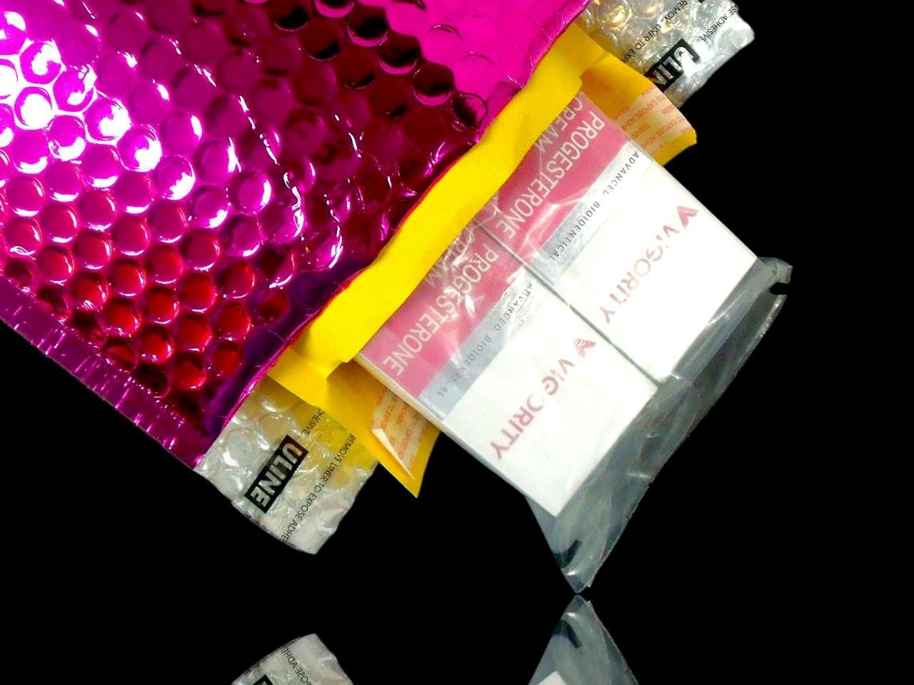 (2-Pack) Progesterone Cream for Women Menopause Relief Natural Bioidentical, New