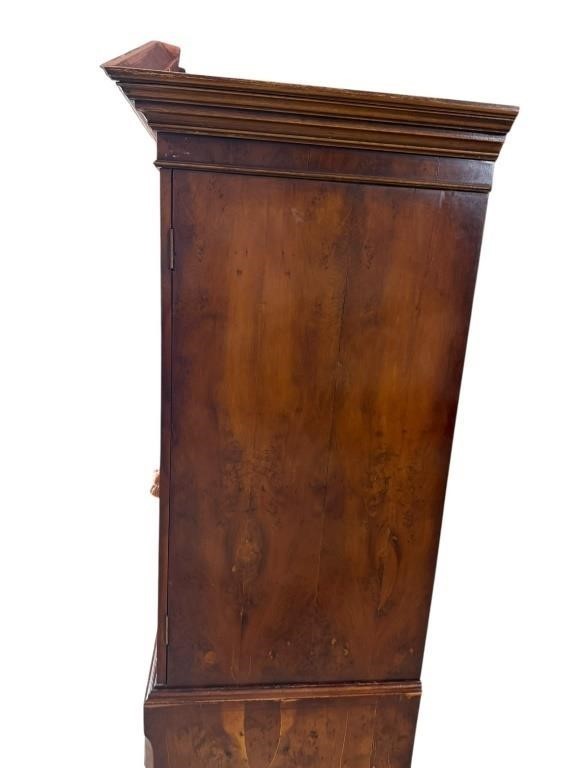19th Century Ewe Wood Linen Press