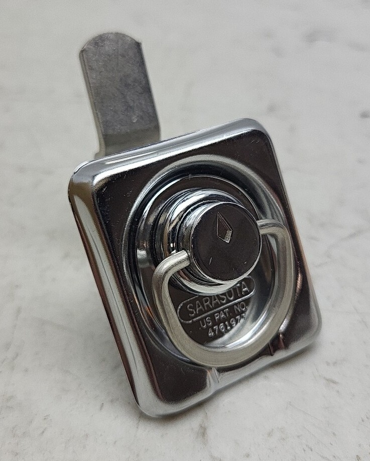 Sarasota Quality Products LR801-9 Latching Lift Ring Offset Cam Stainless Steel