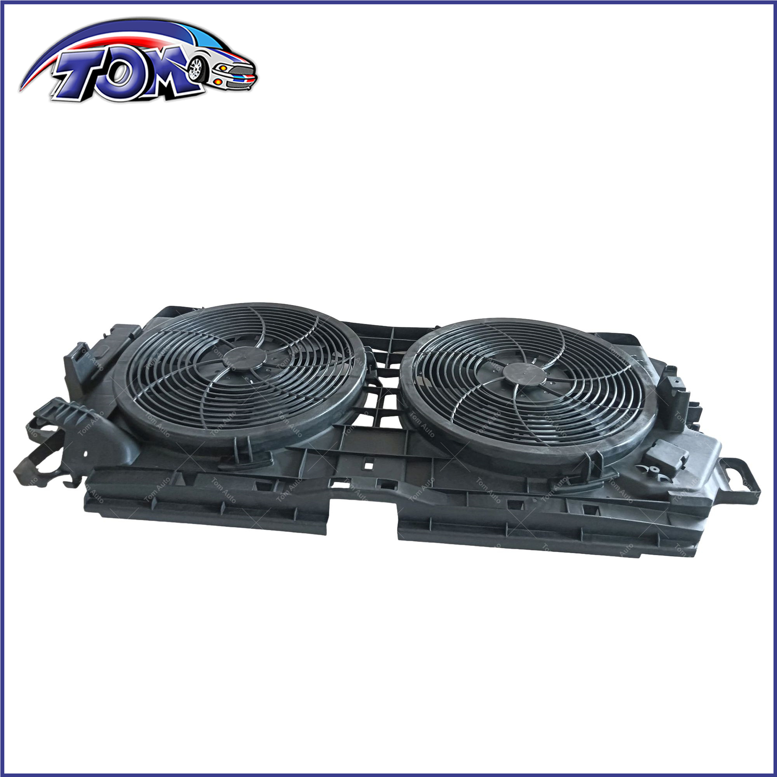 A/C Condenser Fan Assembly For 2010-2018 Mercedes-Benz Sprinter 9065000393