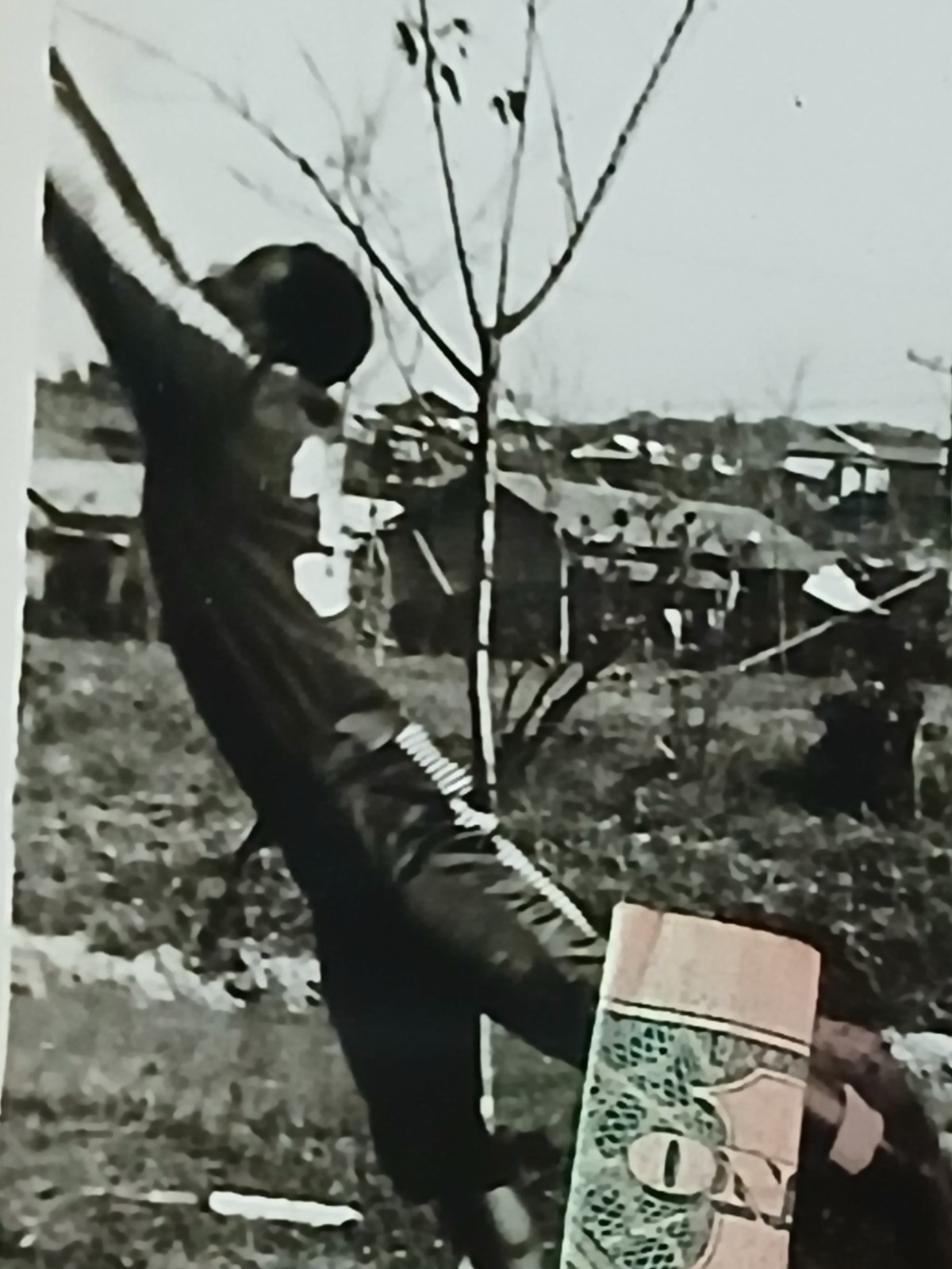 Antique African American *BISHOP COLLEGE FOOTBALL PLAYER * HBCU * MARSHALL TEXAS