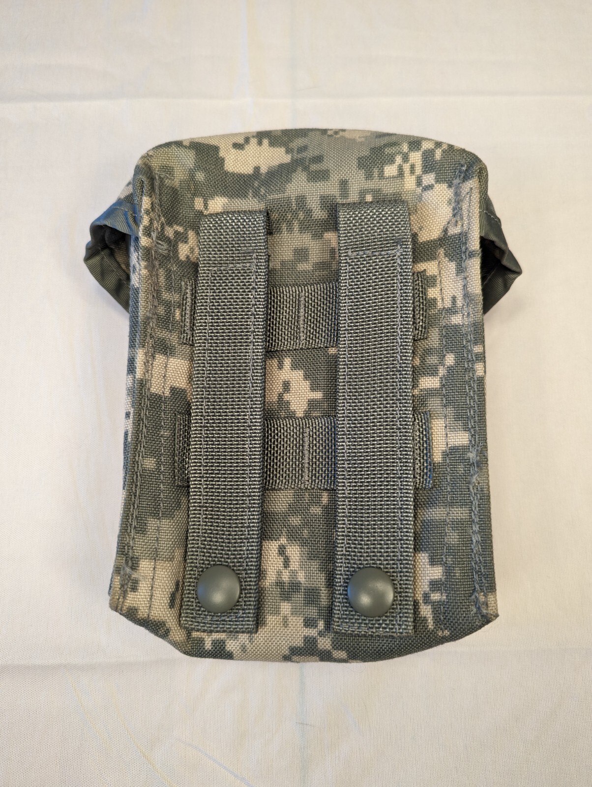 US Army ACU Molle IFAK First Aid Pouch with Insert - No Contents Good Condition