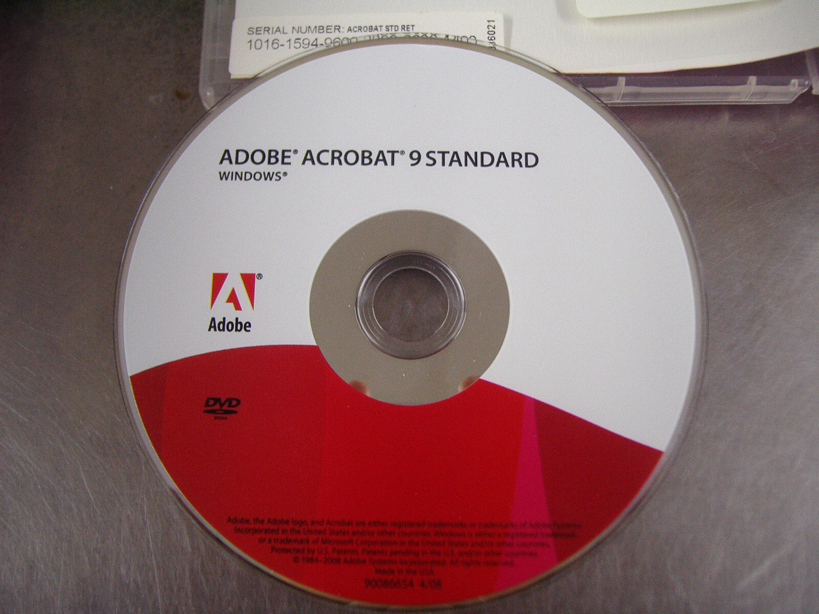 Adobe Acrobat 9 Standard for Windows PC Liceensed for 2 PCs =PERMANENT VERSION=