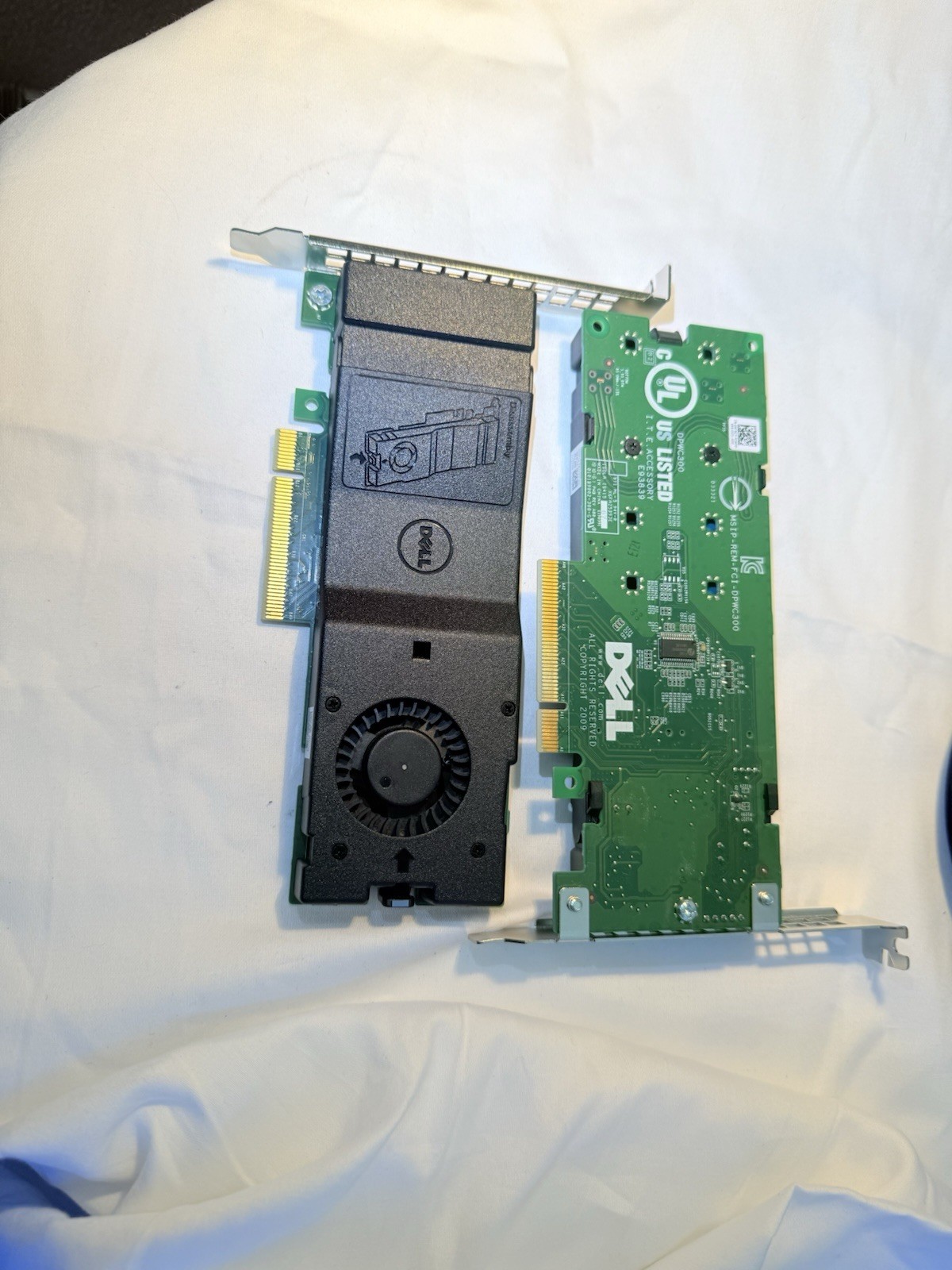 Dell DPWC300 M.2 PCIe Solid State Drive Storage Adapter Card