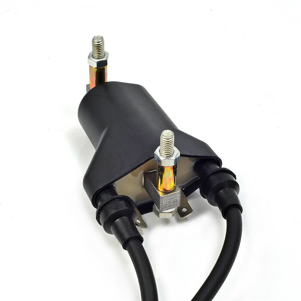 Ignition Coil Spark Plugs AC CDI Ignitor For EZGO Golf Cart 4 Cycle Gas 1991-02